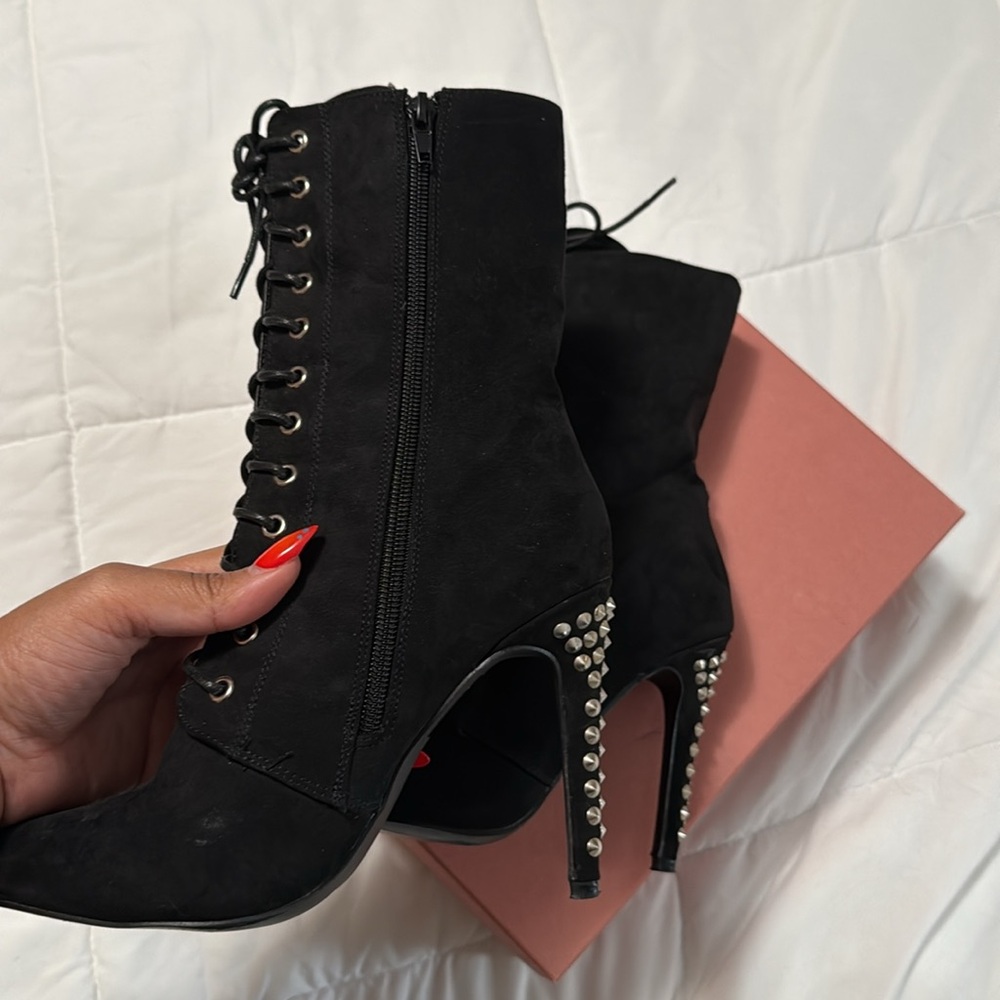 Studded Ankle Boot